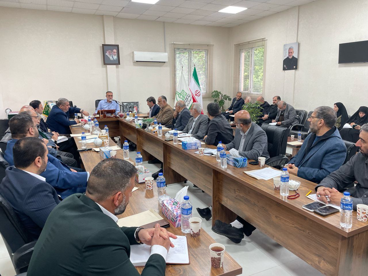 آغاز خدمات دهی مواکب اربعین گیلان در شهر نجف از اول ماه صفر