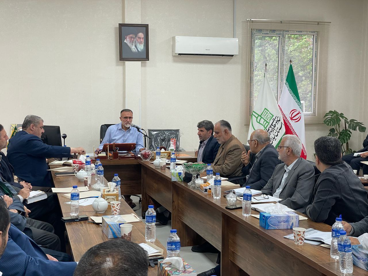 آغاز خدمات دهی مواکب اربعین گیلان در شهر نجف از اول ماه صفر