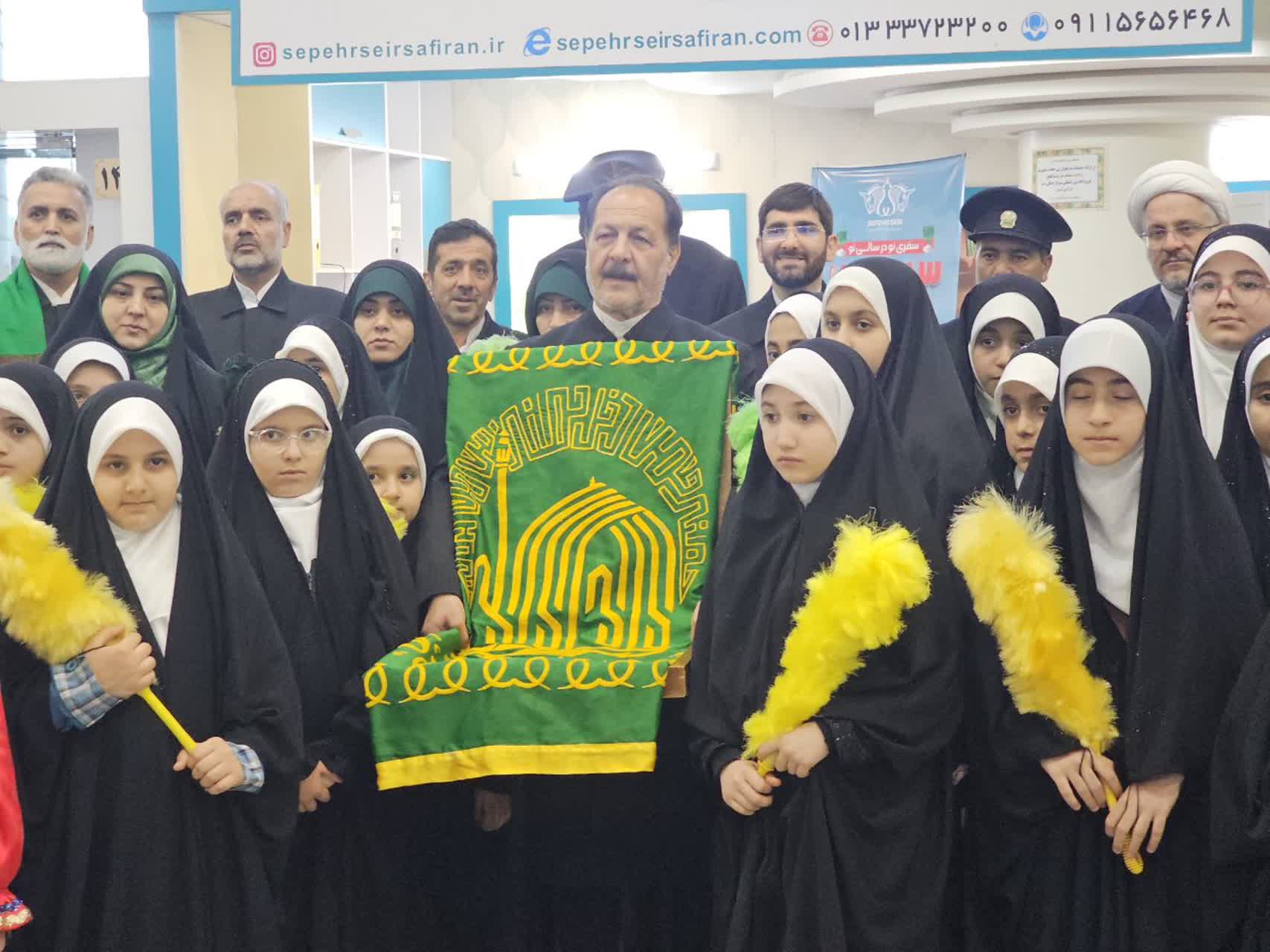 باران رحمت بر سر کاروان زیر سایه خورشید بارید