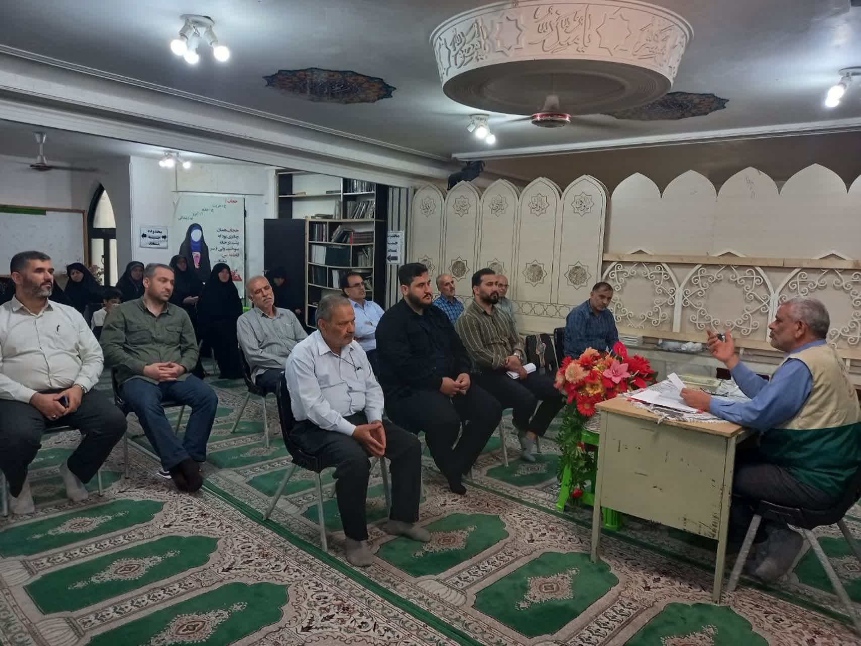 اجرای ۷۲ فعالیت خدمت رضوی در سیاهکل