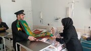 سفیران امام رضا(ع) در بیمارستان‌ها و مرزبانی دیار خاوران
