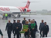 ورود خدام حرم مطهر رضوی به گیلان