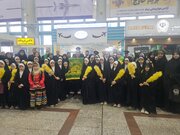 باران رحمت بر سر کاروان زیر سایه خورشید بارید