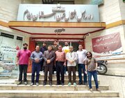 پویش «نذر هنر، نقش حیات» با حضور هنرمندان ایلامی برگزار شد