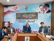 تجلیل از دختران نخبه شاهد و ایثارگر ایلامی به مناسبت میلاد حضرت معصومه(س)