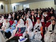همایش دختران آفتاب کانون‌های مساجد در کرمانشاه