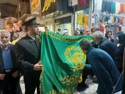 عطر بهشت در بازار بیرجند؛ وقتی امام رضا(ع) مهمان دل‌ها شد