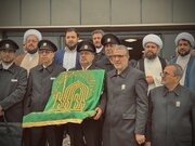 مازندران معطر به حضور خدام رضوی و کاروان زیر سایه خورشید شد