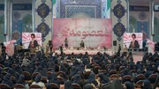 اجتماع سه هزارنفری معصومه‌ها به مناسبت روز دختر در مصلی کرج