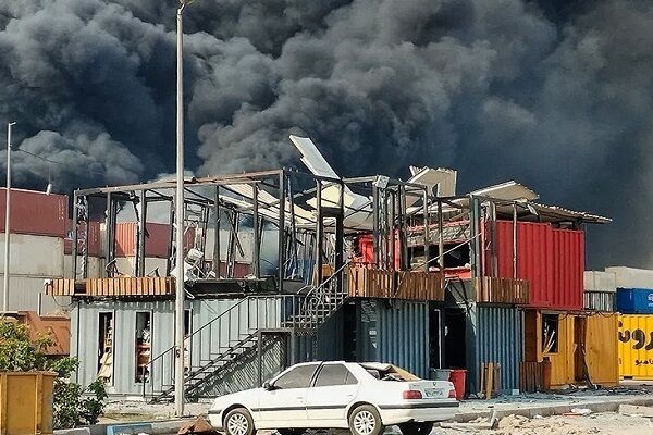 همدردی مردم جنگ زده غزه و سوریه با مردم داغدار بندرعباس