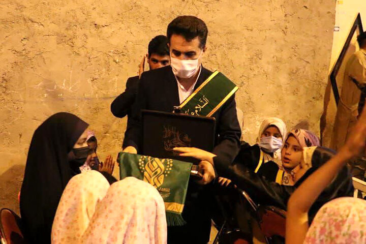 برگزاری مراسم استقبال از کاروان خادمین حرم حضرت معصومه (س)