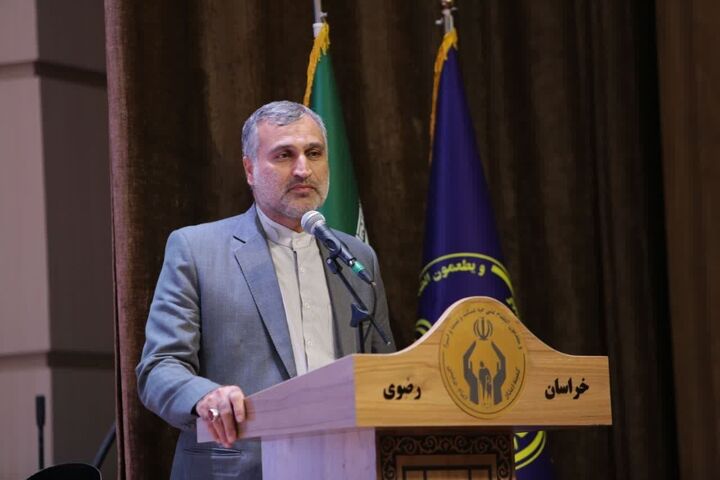 مشارکت ۷۲۰۰ دختر نیکوکار در طرح اکرام ایتام و محسنین کمیته امداد خراسان رضوی