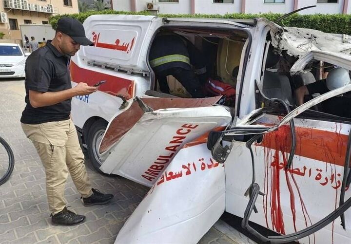 شهادت بیش از ۱۴۰۰ نفر از کادر درمان در نوار غزه