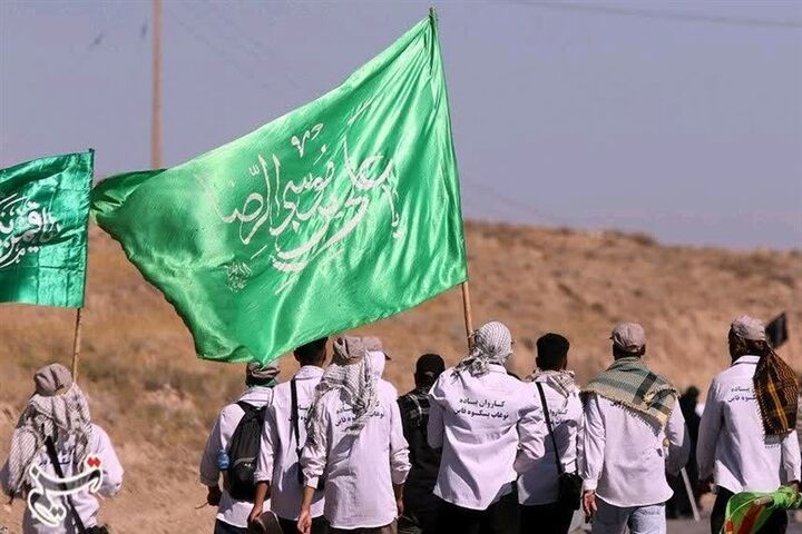 ثبت‌نام بیش از ۵۰۰۰ زائر پیاده برای زیارت امام رضا(ع)