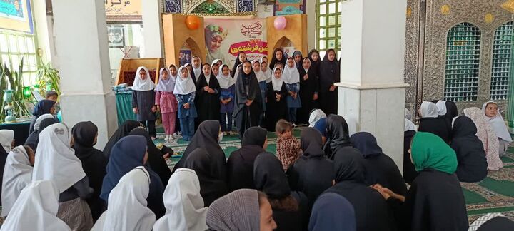 «جشن فرشته‌ها» در آستان مقدس امامزاده محمد علوی(ع)