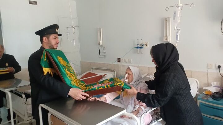 سفیران امام رضا(ع) در بیمارستان‌ها و مرزبانی دیار خاوران