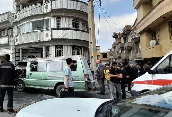 حادثه برای سرویس دانش‌آموزان دختر در ارومیه‌