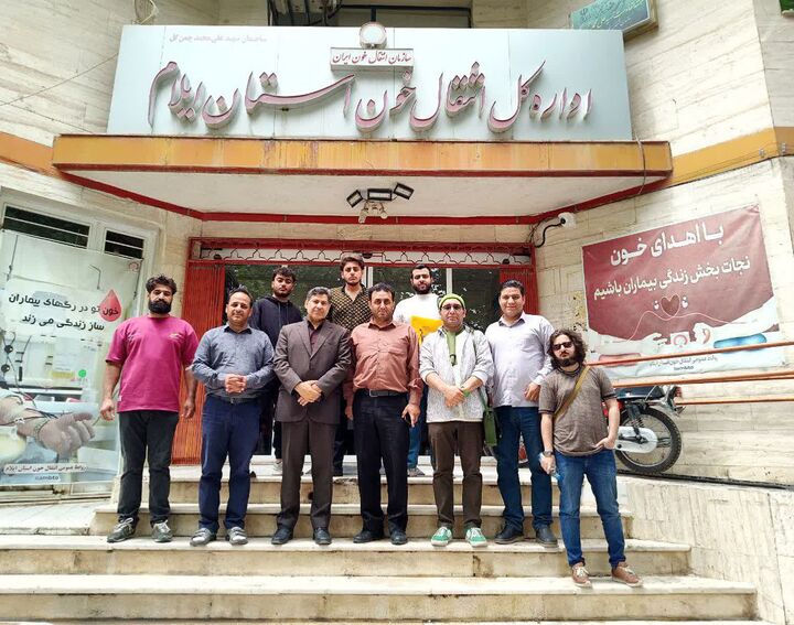 پویش «نذر هنر، نقش حیات» با حضور هنرمندان ایلامی برگزار شد