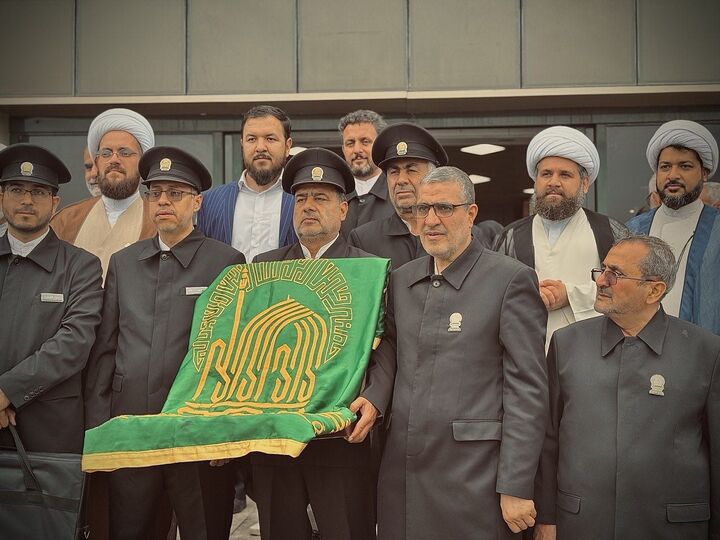 مازندران معطر به حضور خدام رضوی و کاروان زیر سایه خورشید شد