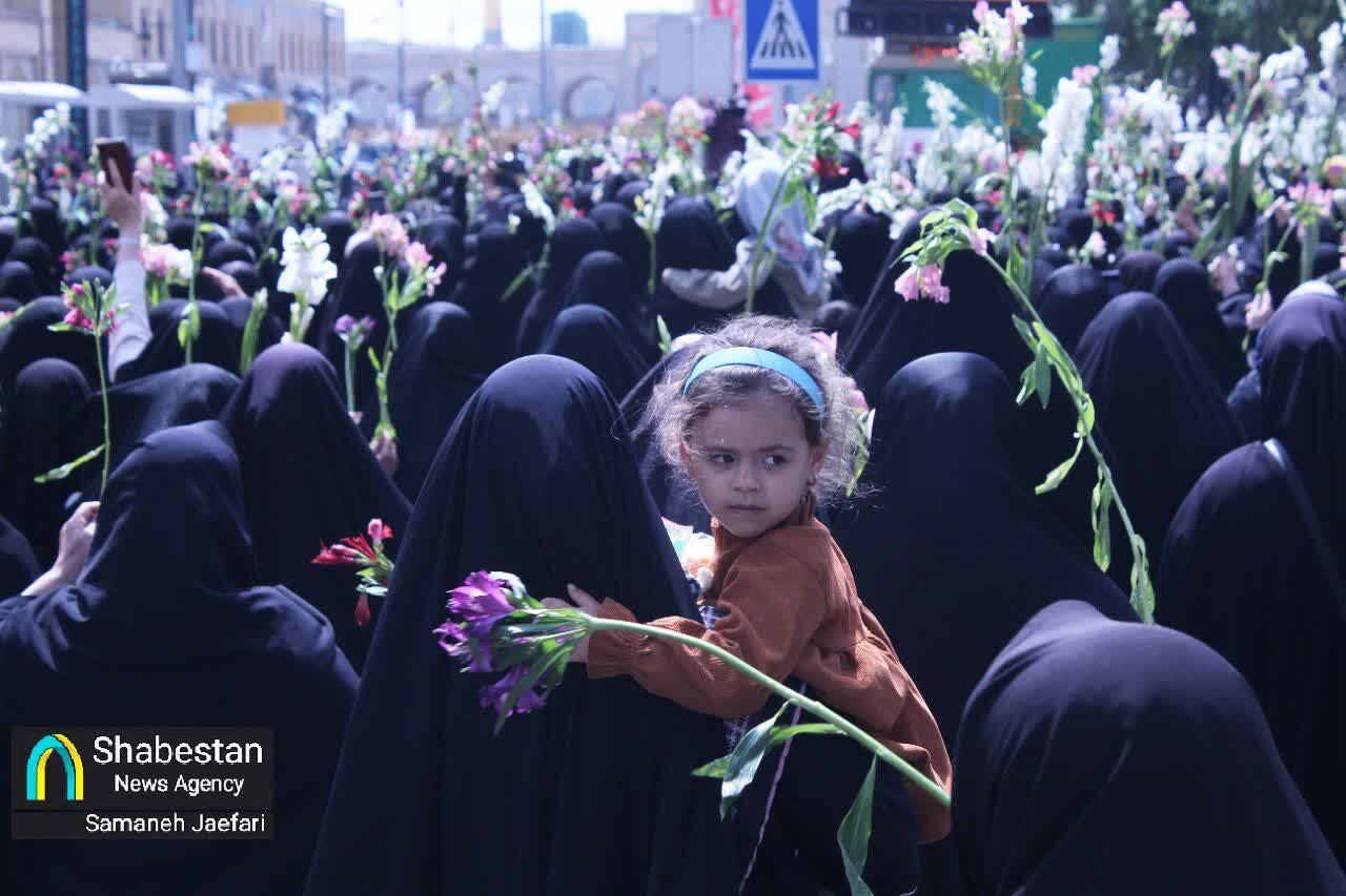 گلباران نور بدست نوگلان شهربهشت