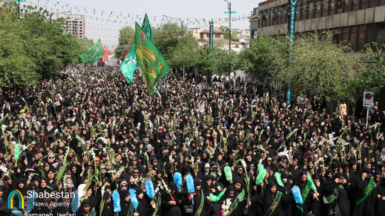 گلباران نور بدست نوگلان شهربهشت