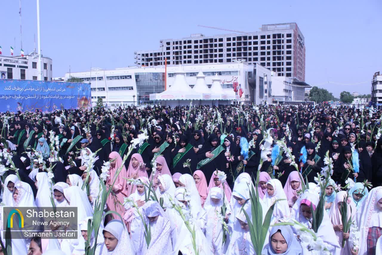 گلباران نور بدست نوگلان شهربهشت