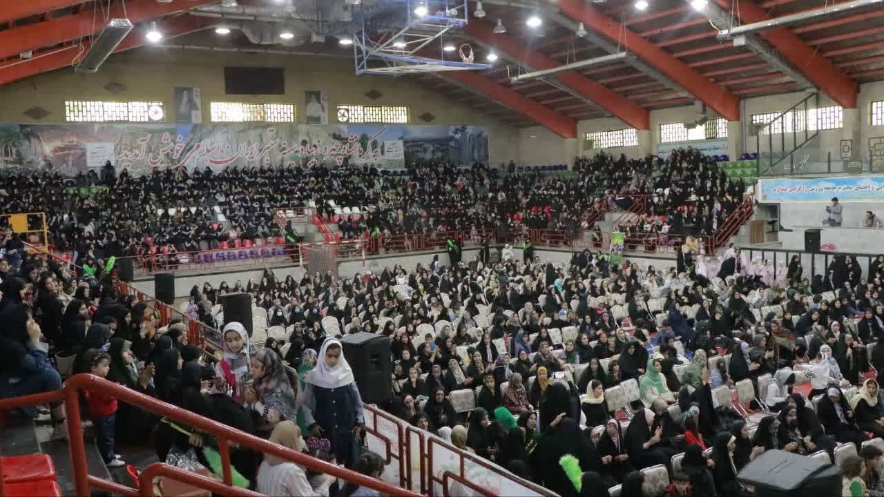 جشن دختران آفتاب در کرمانشاه برگزار شد