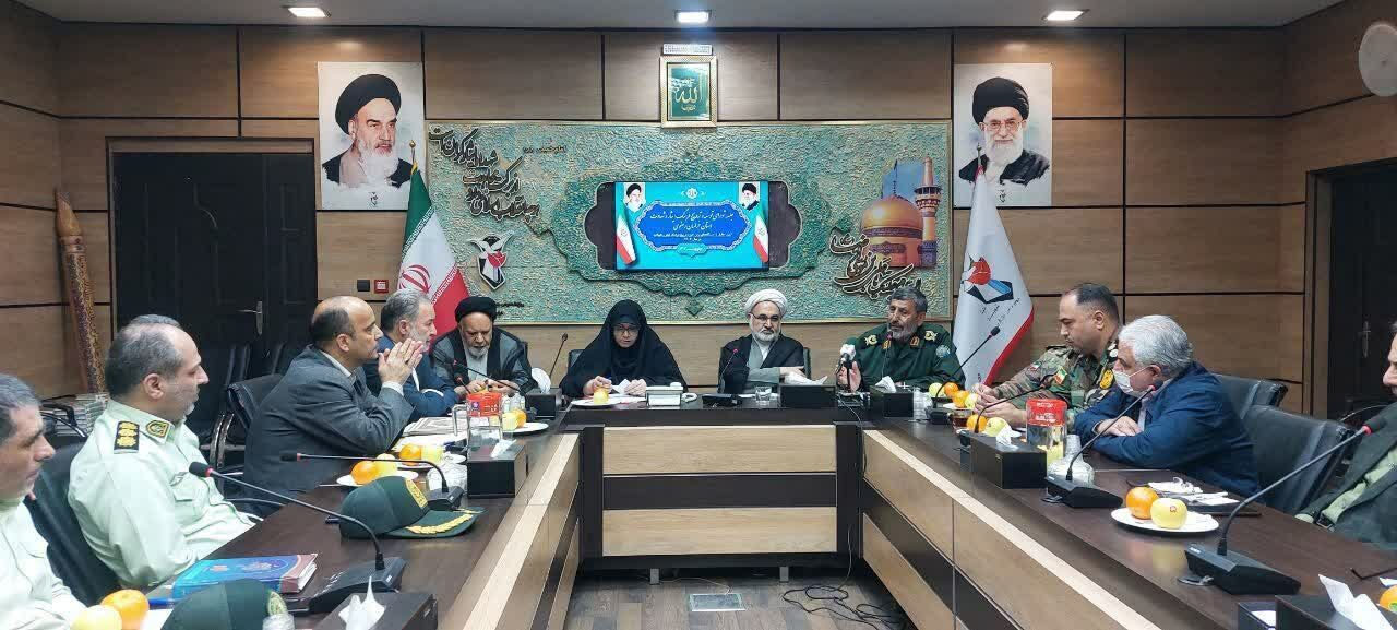 برگزاری مراسم شهدای خدمت در مشهد/ شهید رئیسی در کودکی مکبر مسجد بود