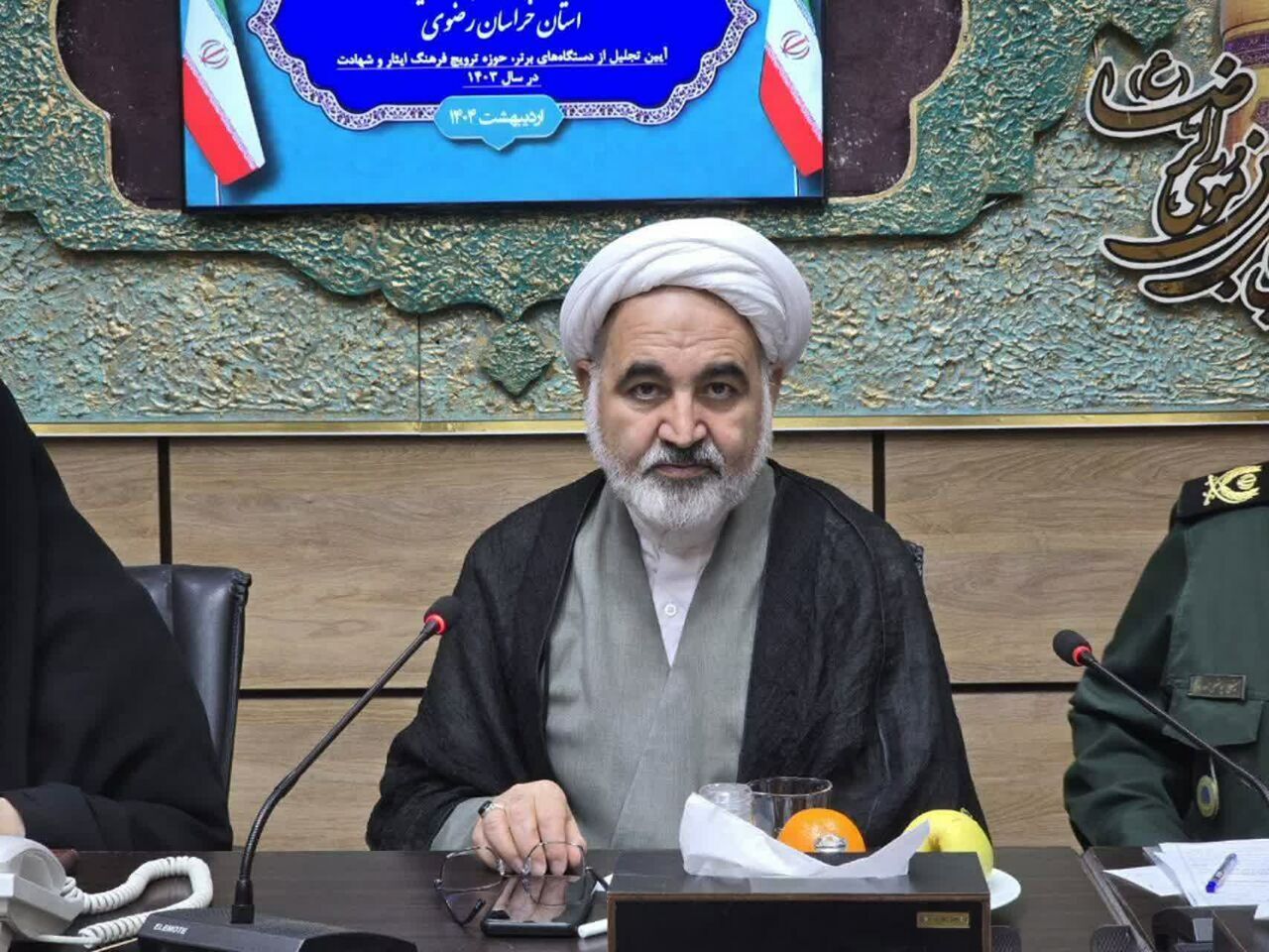 برگزاری مراسم شهدای خدمت در مشهد/ شهید رئیسی در کودکی مکبر مسجد بود