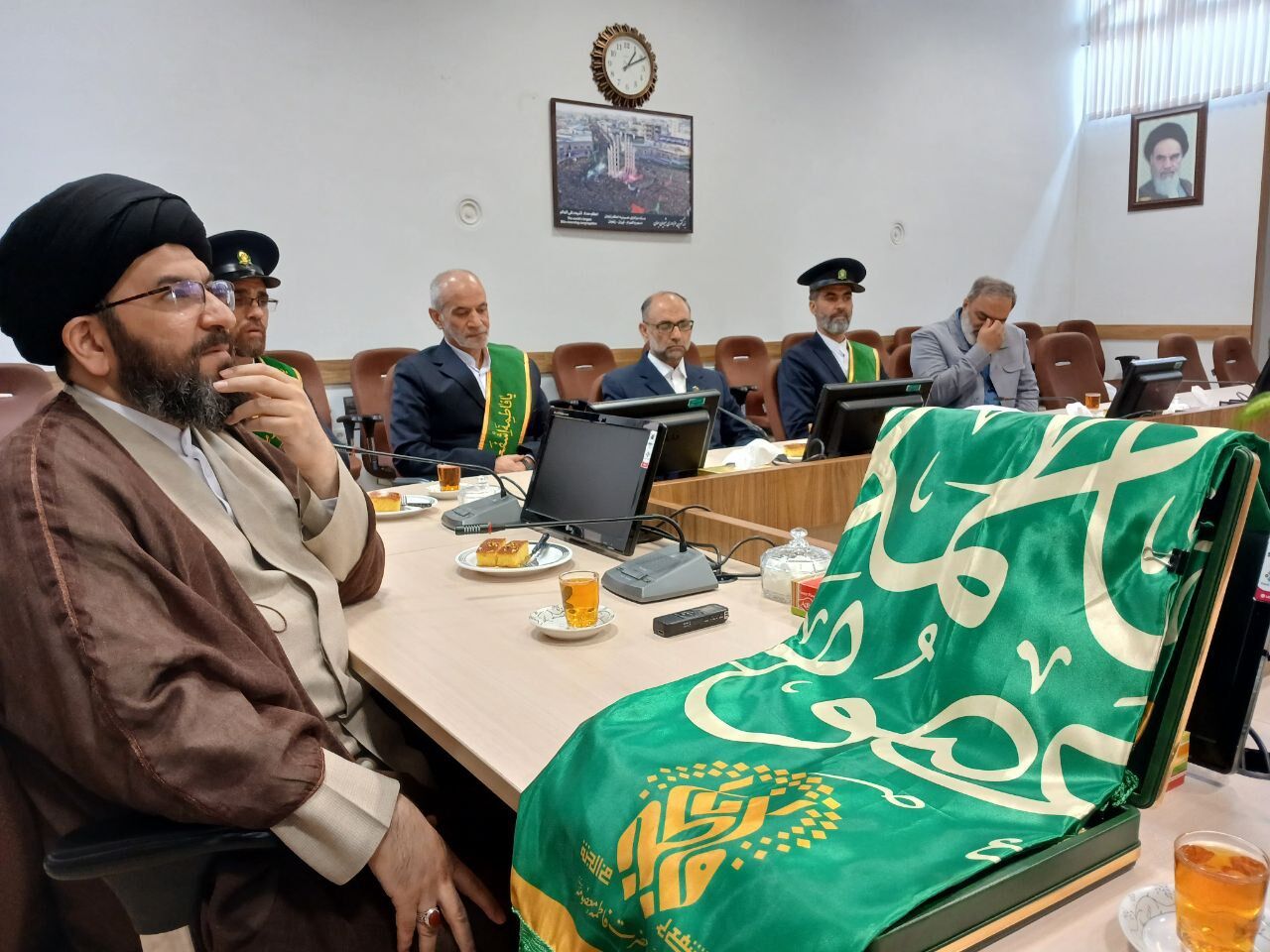 هویت ایرانی اسلامی دختران با اتصال به بانوی کرامت تقویت میشود