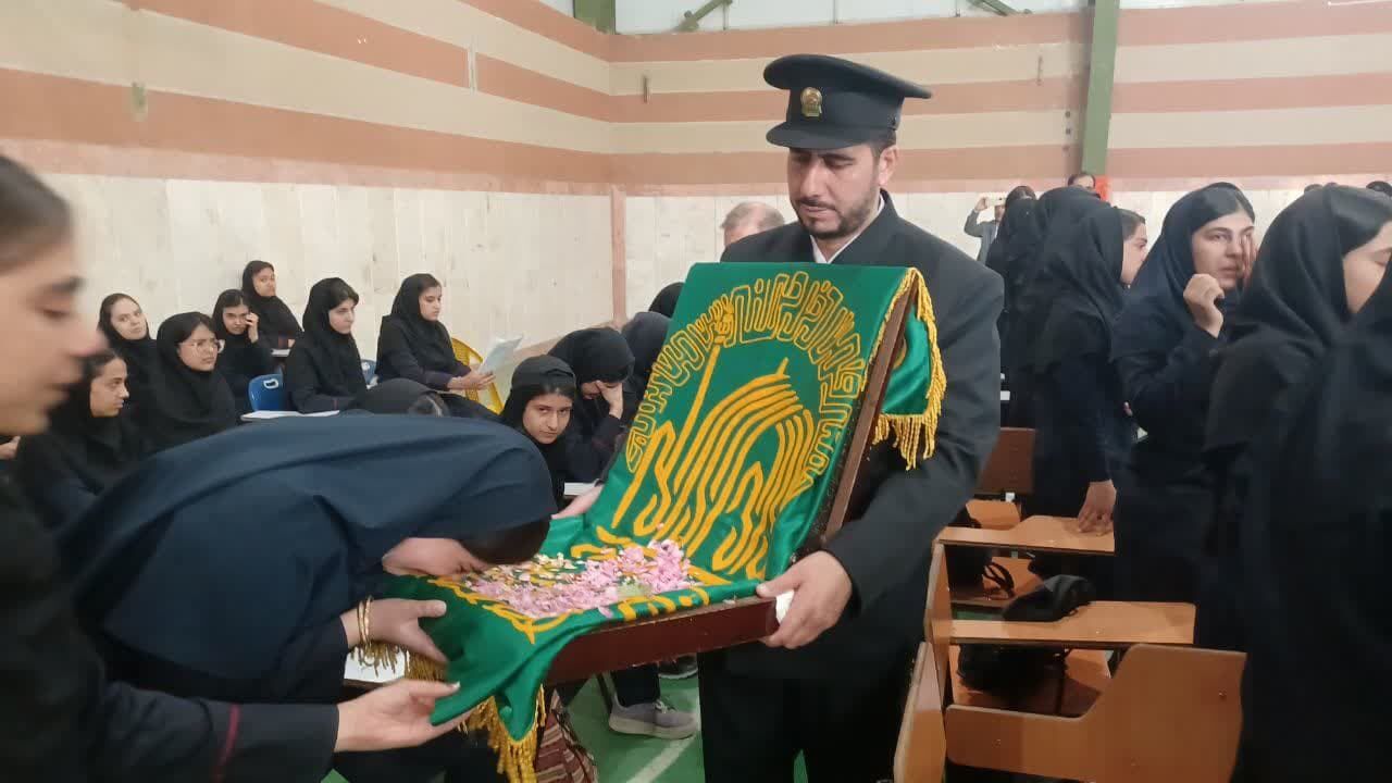 اشک و شوق در سایه خورشید؛ تجلی عشق رضوی در دل دختران بیرجندی