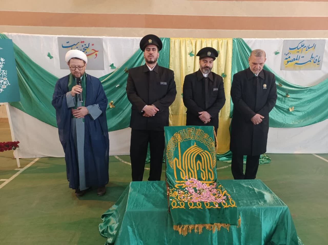 اشک و شوق در سایه خورشید؛ تجلی عشق رضوی در دل دختران بیرجندی