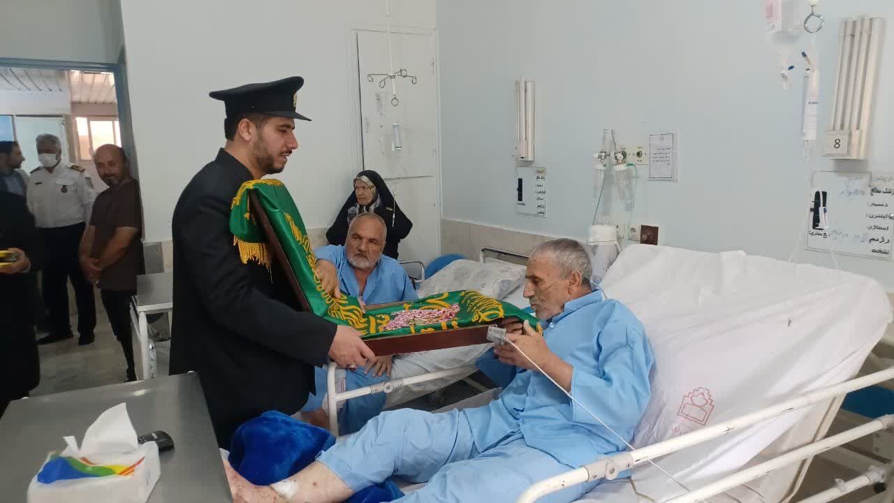 سفیران امام رضا(ع) در بیمارستانها و مرزبانی دیار خاوران