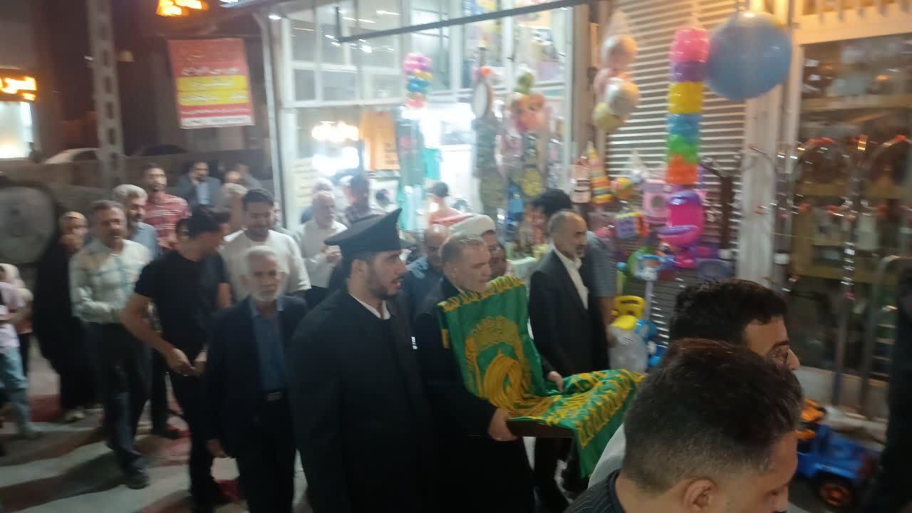 عطر بهشت در بازار بیرجند؛ وقتی امام رضا(ع) مهمان دلها شد