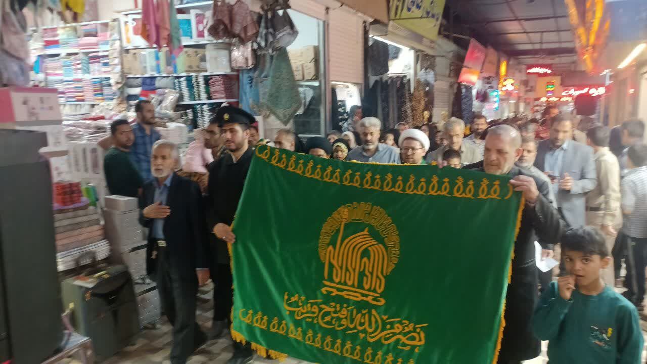 عطر بهشت در بازار بیرجند؛ وقتی امام رضا(ع) مهمان دل‌ها شد