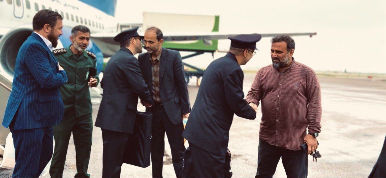 مازندران معطر به حضور خدام رضوی و کاروان زیر سایه خورشید شد