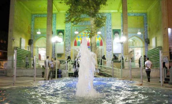 امامزادگانی که گوهر شبچراغ باغفیض شدند