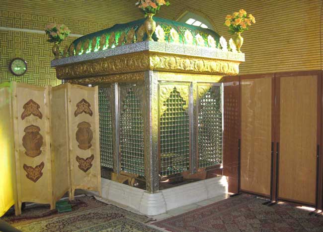 امامزادگانی که گوهر شب‌چراغ باغ‌فیض شدند