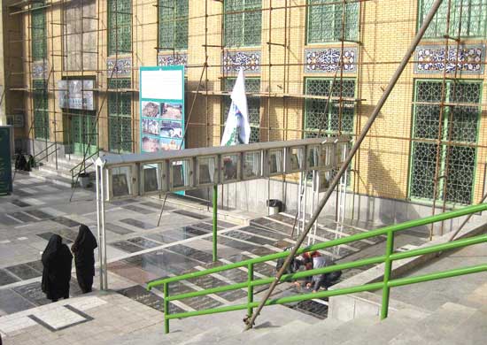 امامزادگانی که گوهر شب‌چراغ باغ‌فیض شدند