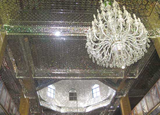 امامزادگانی که گوهر شب‌چراغ باغ‌فیض شدند