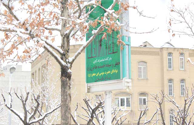 امامزادگانی که گوهر شبچراغ باغفیض شدند