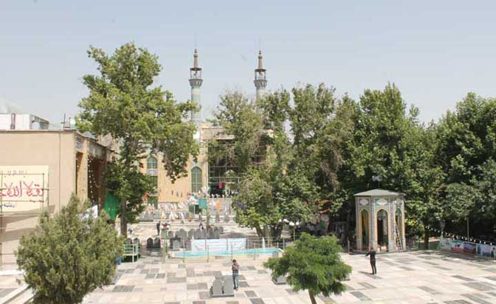 امامزادگانی که گوهر شبچراغ باغفیض شدند