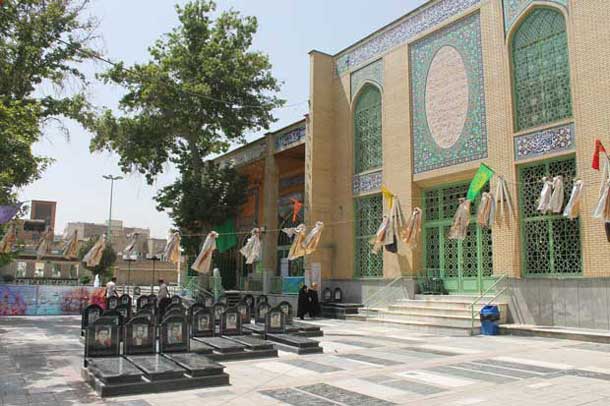 امامزادگانی که گوهر شبچراغ باغفیض شدند