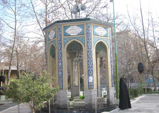 امامزادگانی که گوهر شبچراغ باغفیض شدند