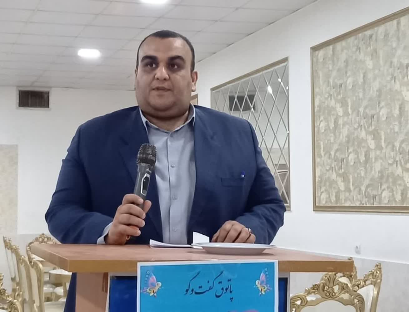 اهالی مسجد، پای همصحبتی دخترانه "دخترم افتخار ایران " را رقم زدند