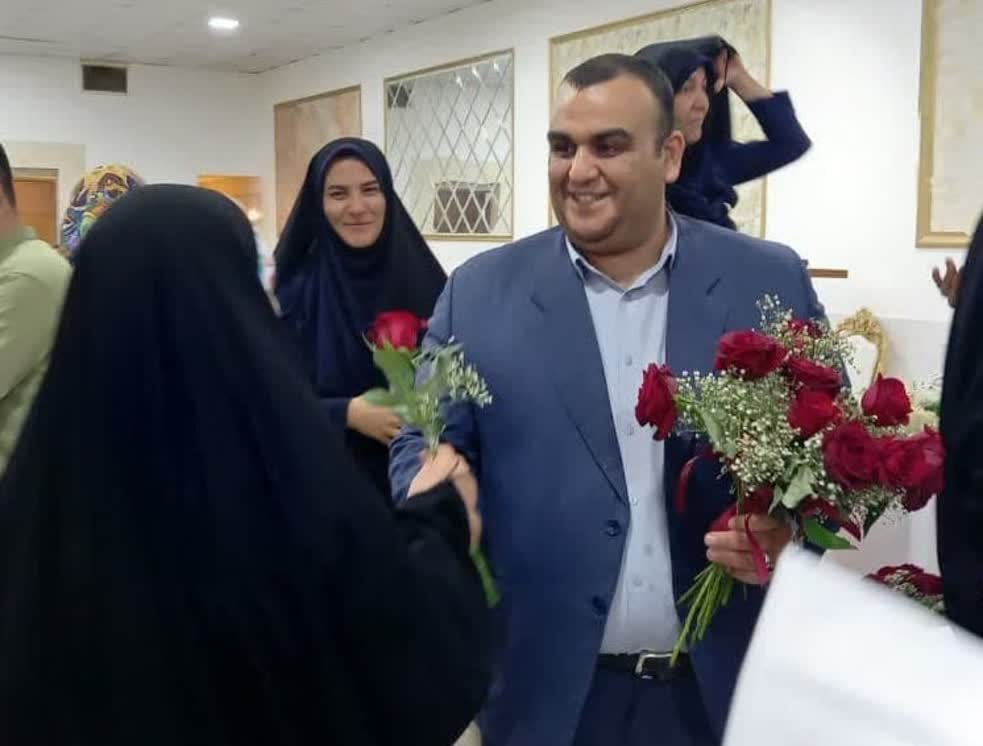 اهالی مسجد، پای همصحبتی دخترانه "دخترم افتخار ایران " را رقم زدند