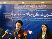 برگزاری ششمین کنگره جهانی حضرت رضا(ع) با حضور رئیس‌جمهور