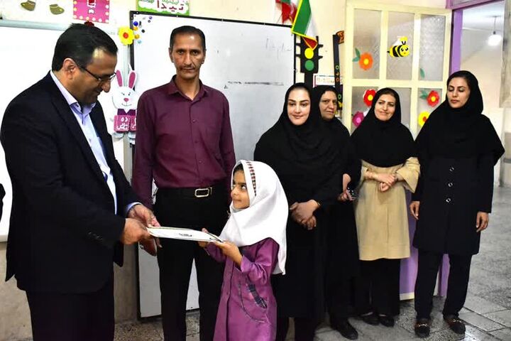 دختران شهداء تجلیل شدند