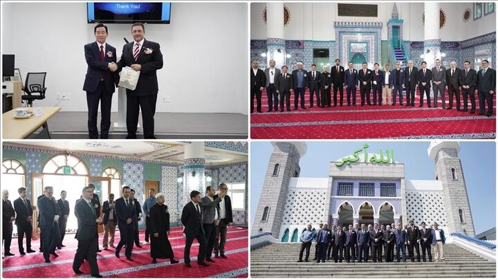 بازگشایی مسجد مرکزی سئول در کره جنوبی