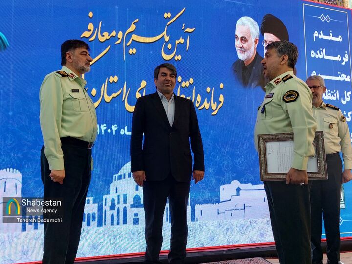 فرمانده جدید انتظامی استان کرمان معرفی شد